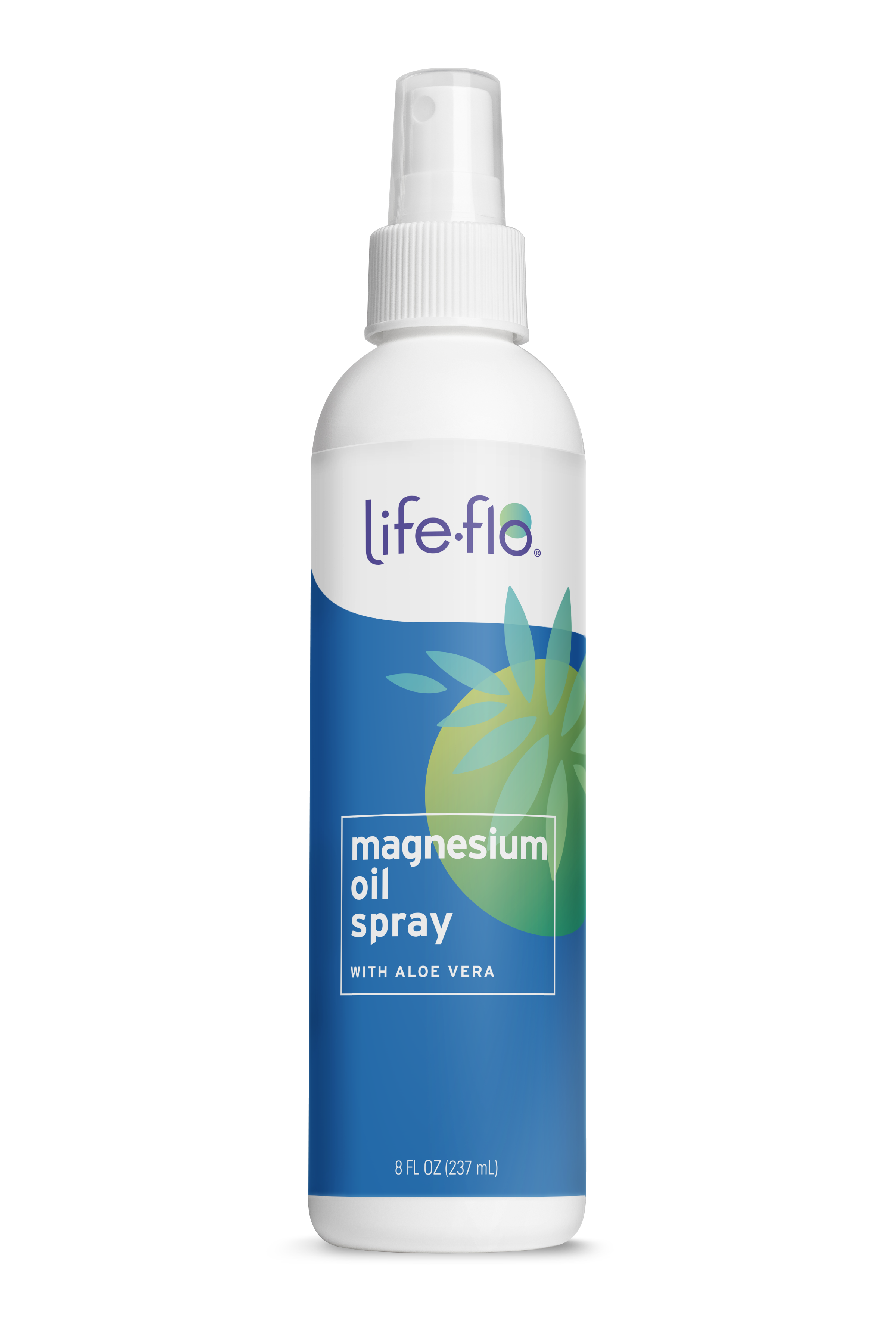 Life-flo Magnesium Oil Spray with Aloe Vera 8 oz