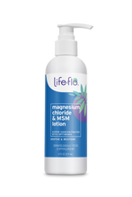Load image into Gallery viewer, Magnesium & MSM Lotion, Unscented