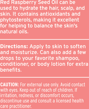 Load image into Gallery viewer, Pure Red Raspberry Seed Oil