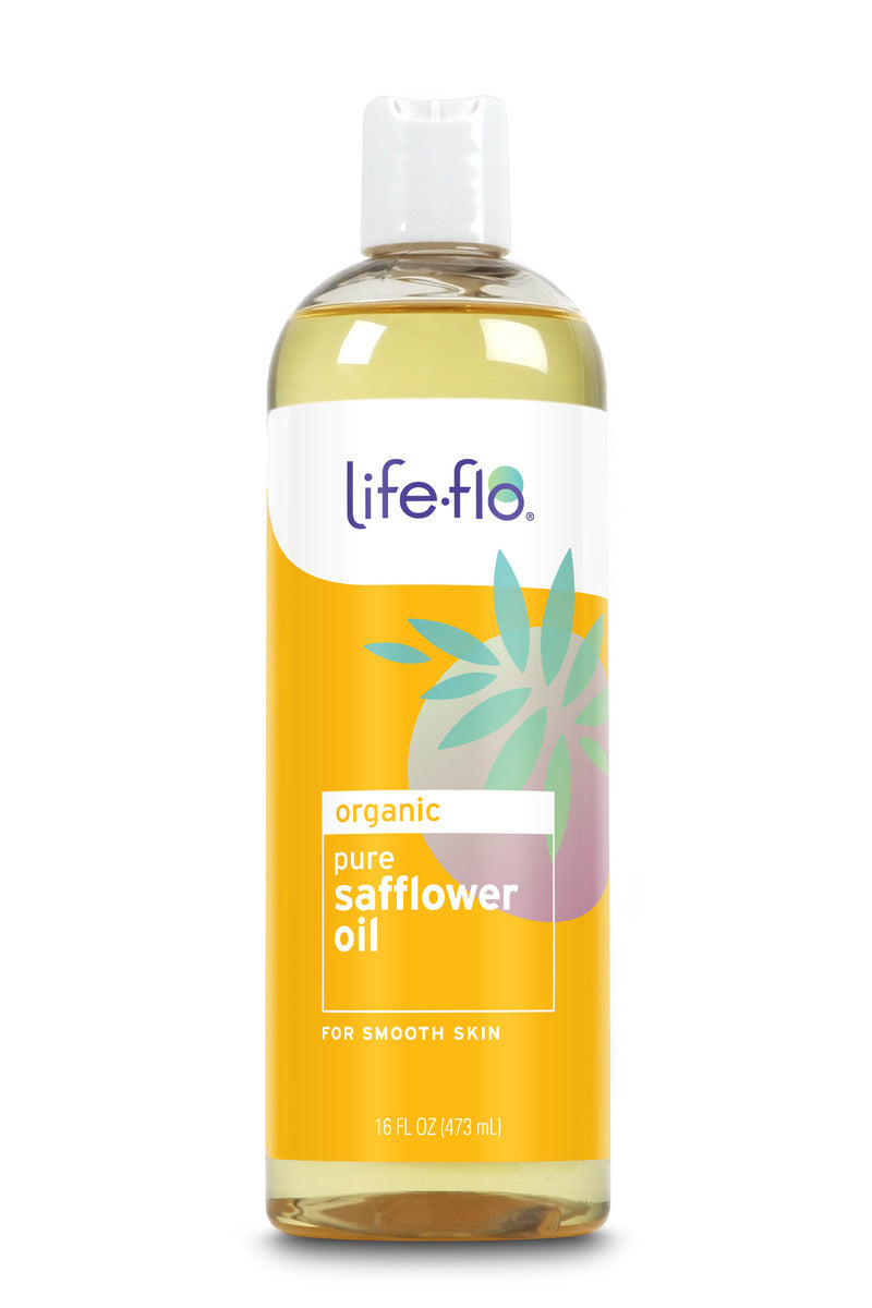 Pure Safflower Oil Organic – Life Flo