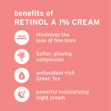 Load image into Gallery viewer, Retinol A 1% Cream