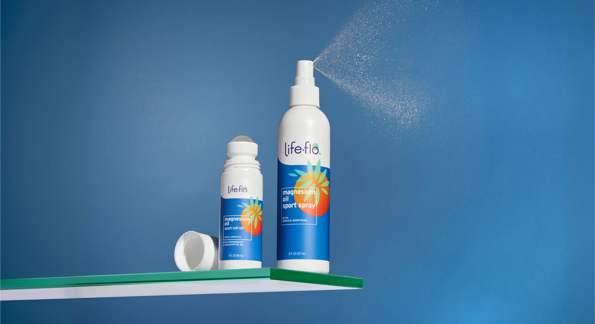 Easy Ways to Use Topical Magnesium Oil to Support an Active Lifestyle