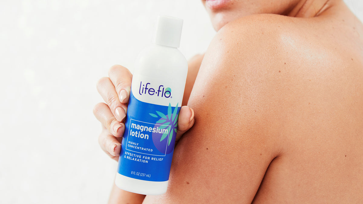 Benefits of Magnesium Lotion