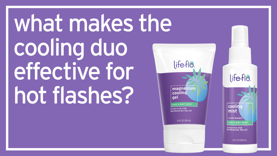 What Makes The Cooling Duo Effective for Hot Flashes?