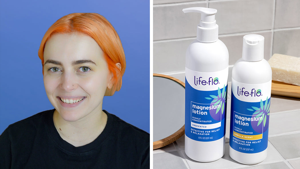 How Does Magnesium Lotion Work to Support Your Wellness?