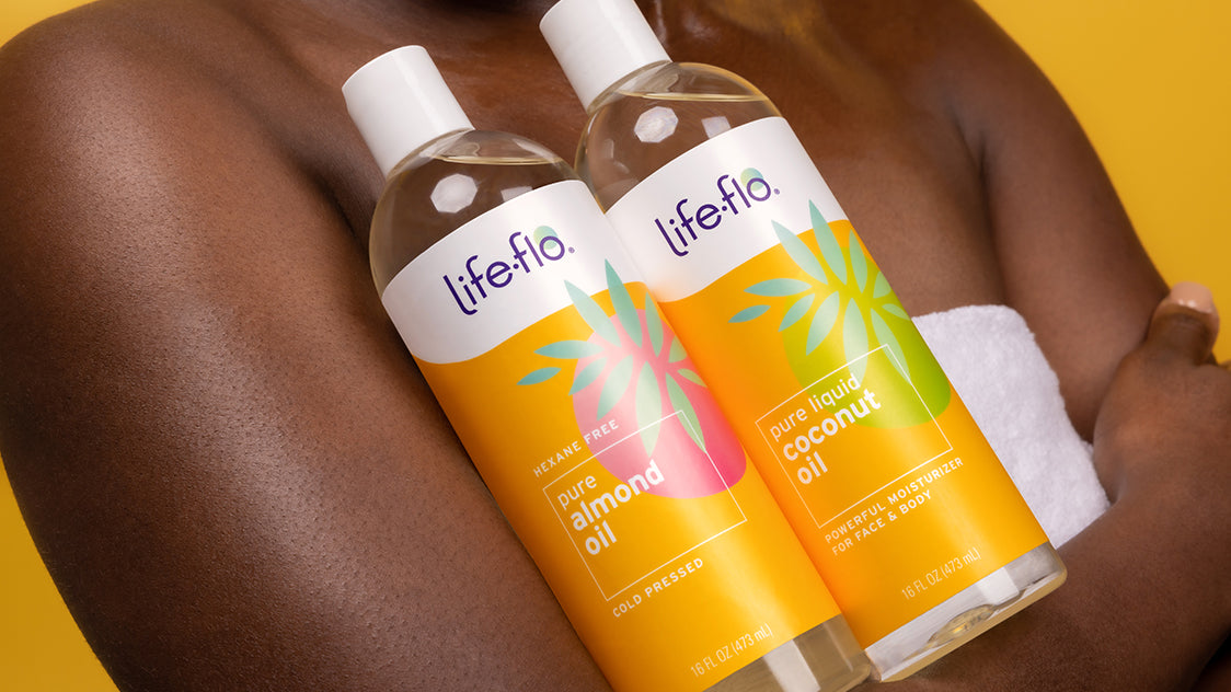The Life-flo Team's Body Oil Rituals