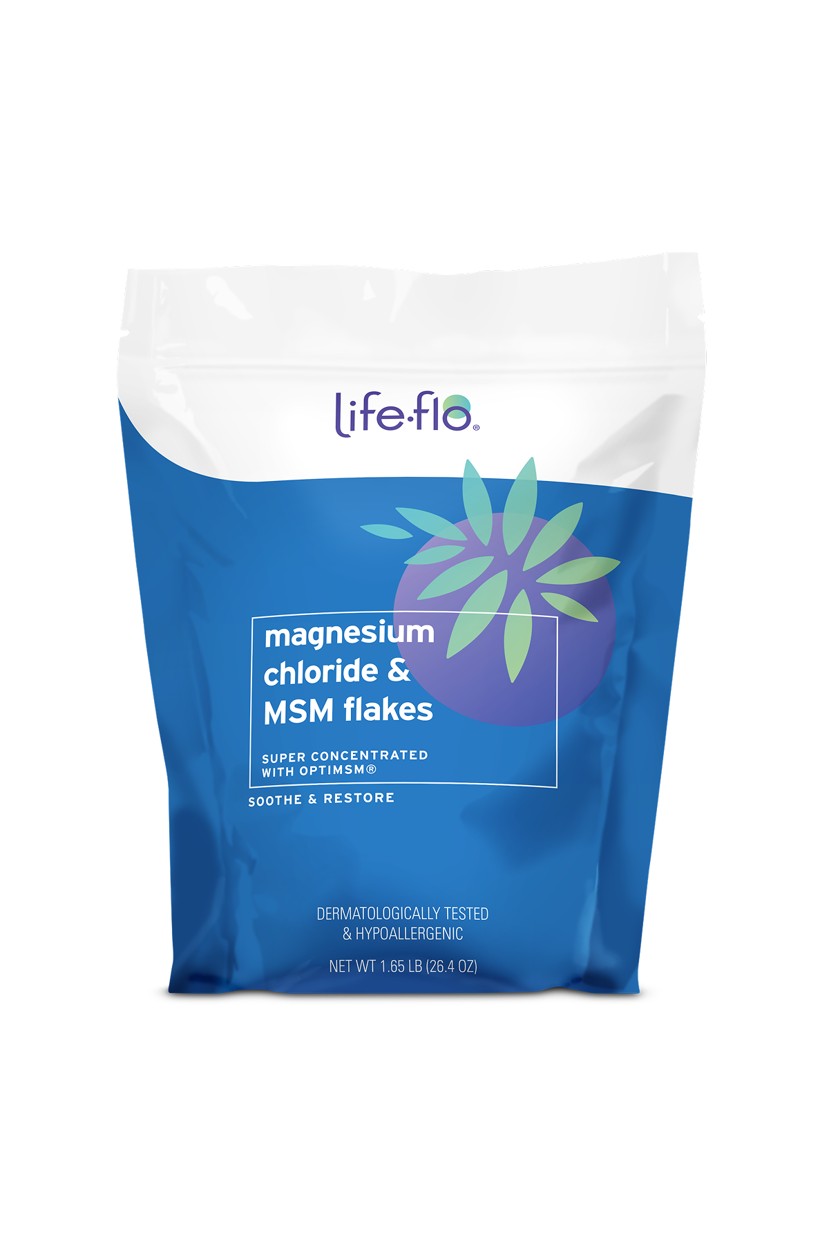 Magnesium Chloride & MSM Flakes – Life Flo