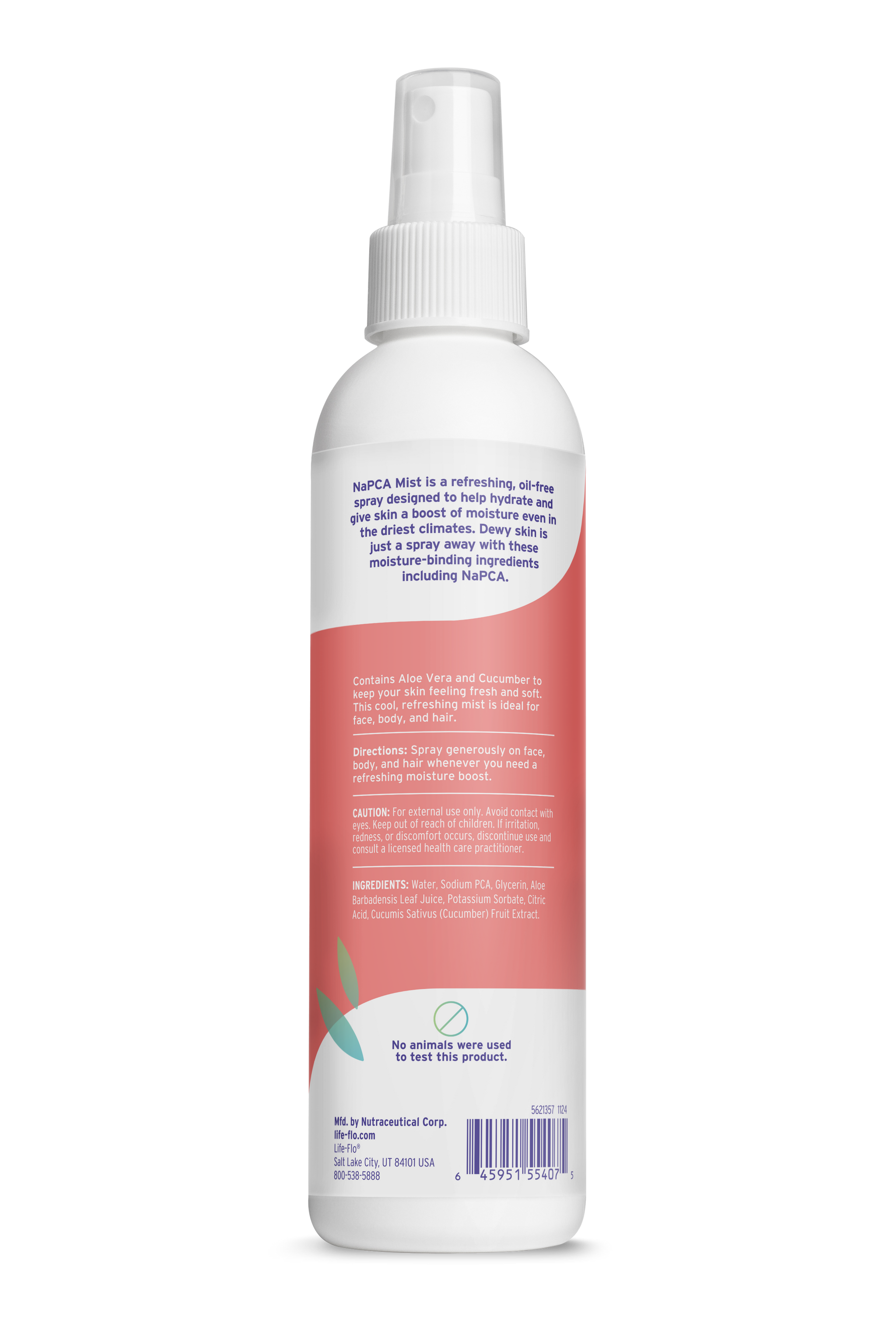 NaPCA Mist – Life Flo