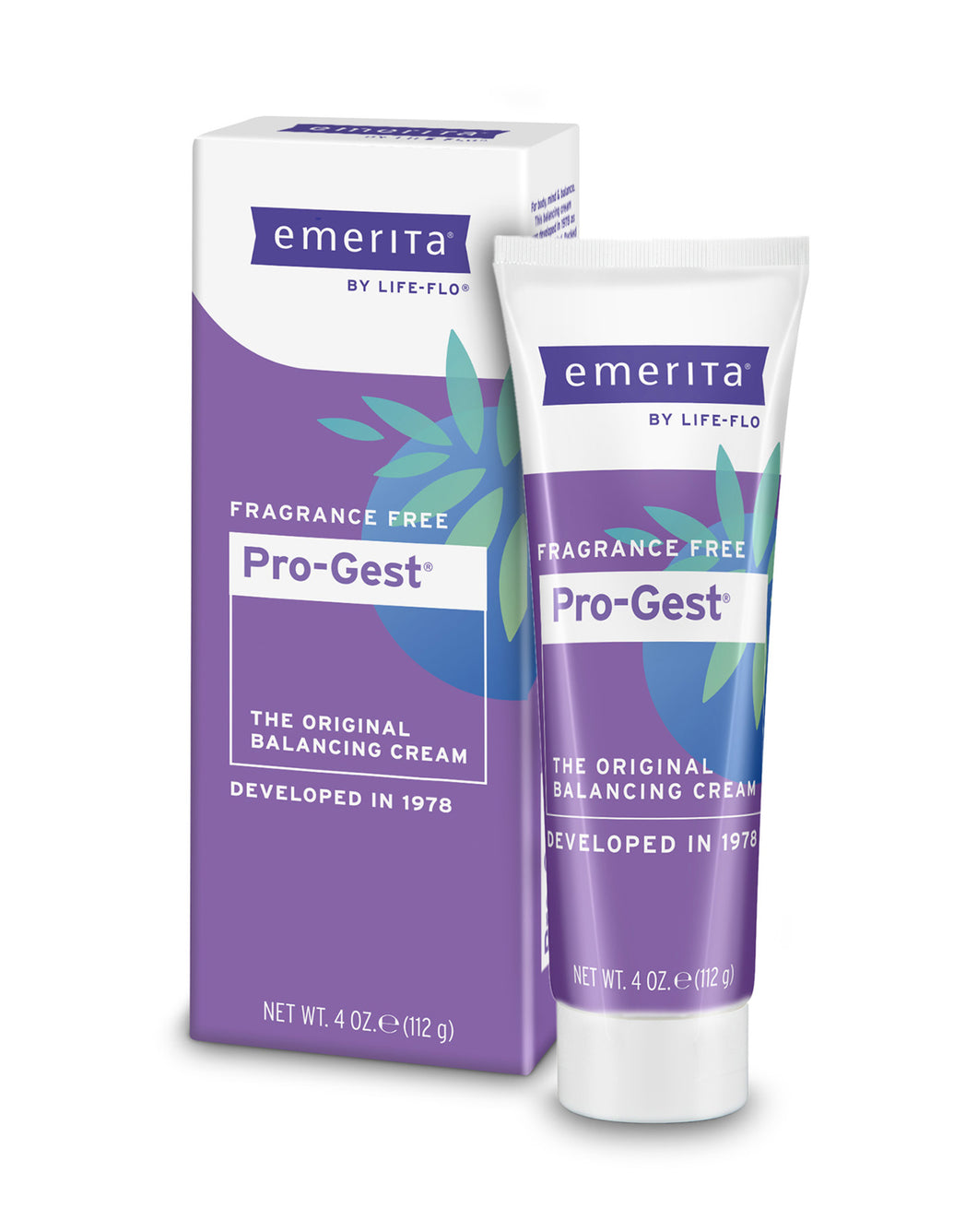 Progesta-Care Body Cream is now Pro-Gest Balancing Cream