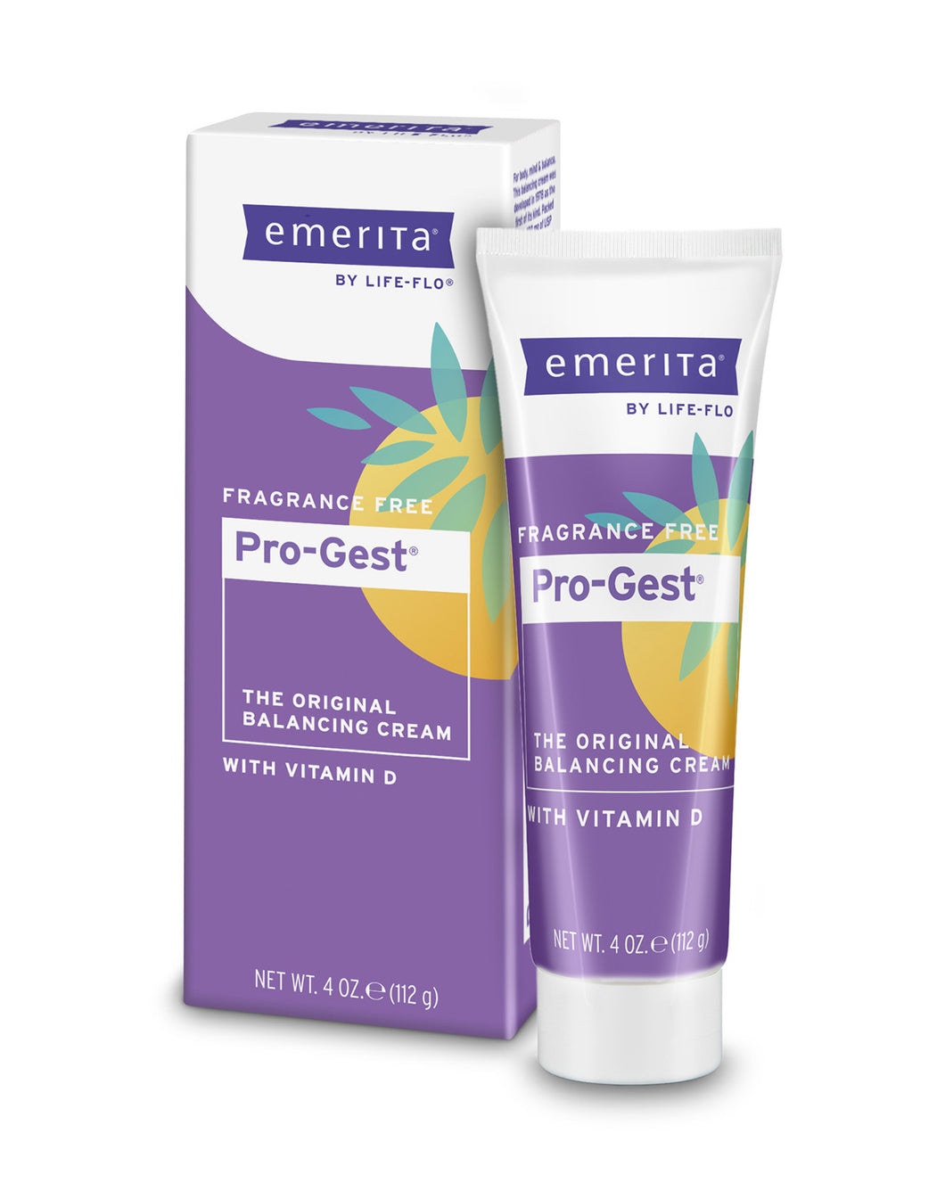 Pro-Gest Balancing Cream with Vitamin D3