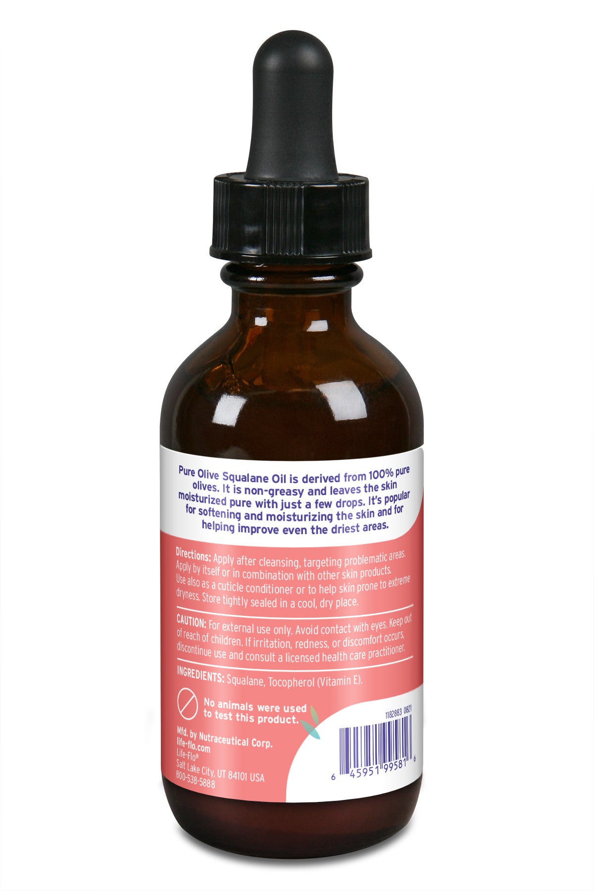 Botanical Beauty SQUALANE Italian Olive 100% Pure Natural Undiluted Oil 100% Ultra-Pure Moisturizer For Face, Skin, Body, Hair. Reliable 24/7 Skincare Protection (1 Fl Oz 30 Ml