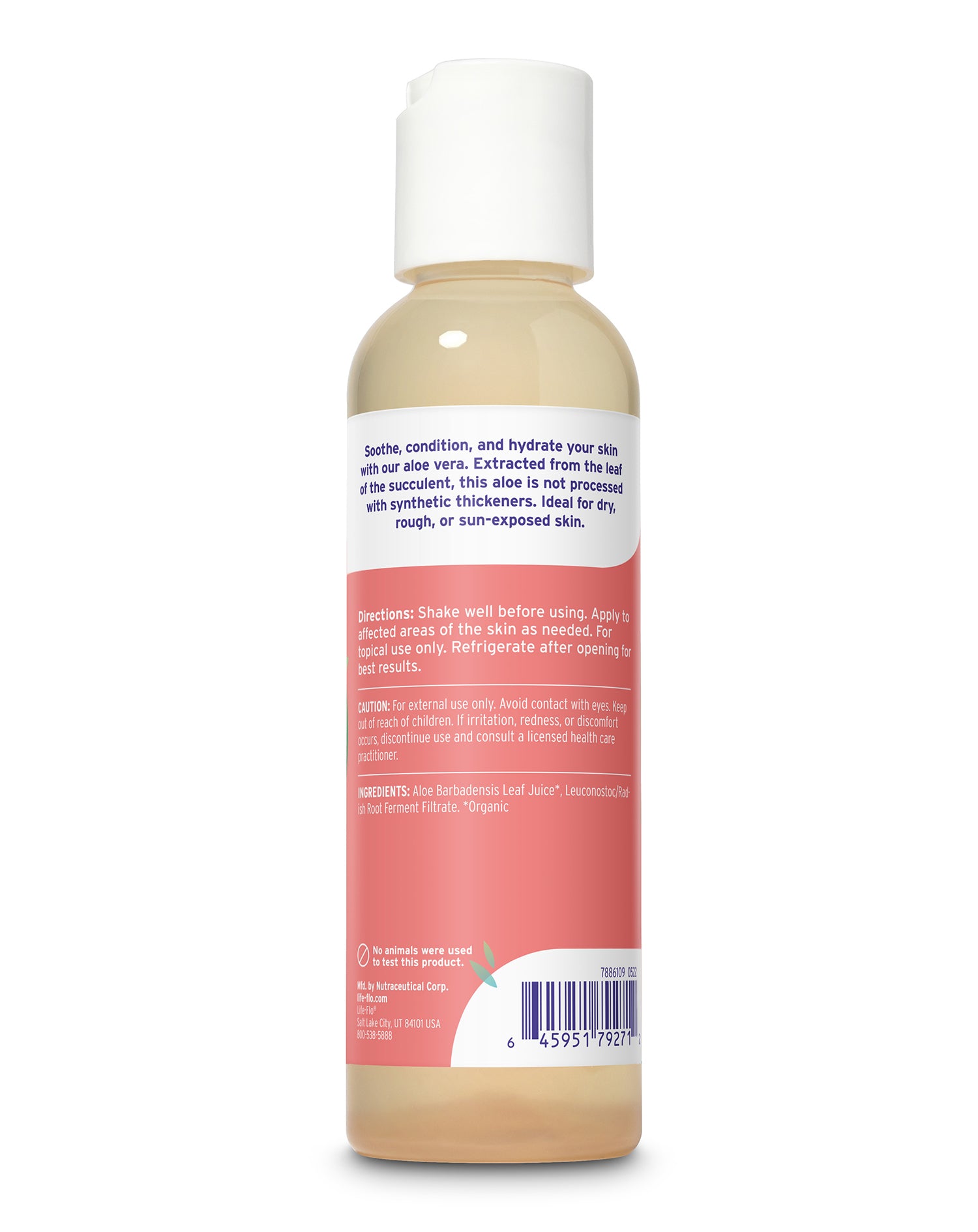 LIFE-FLO Aloe Vera 4 fl oz