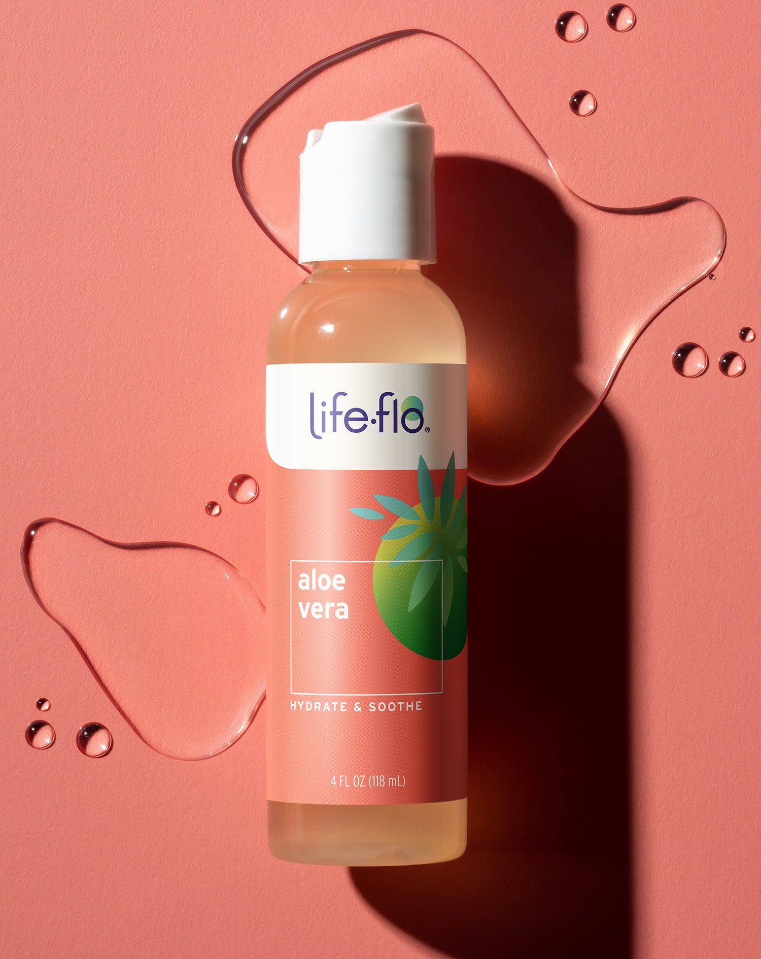 LIFE-FLO Aloe Vera 4 fl oz