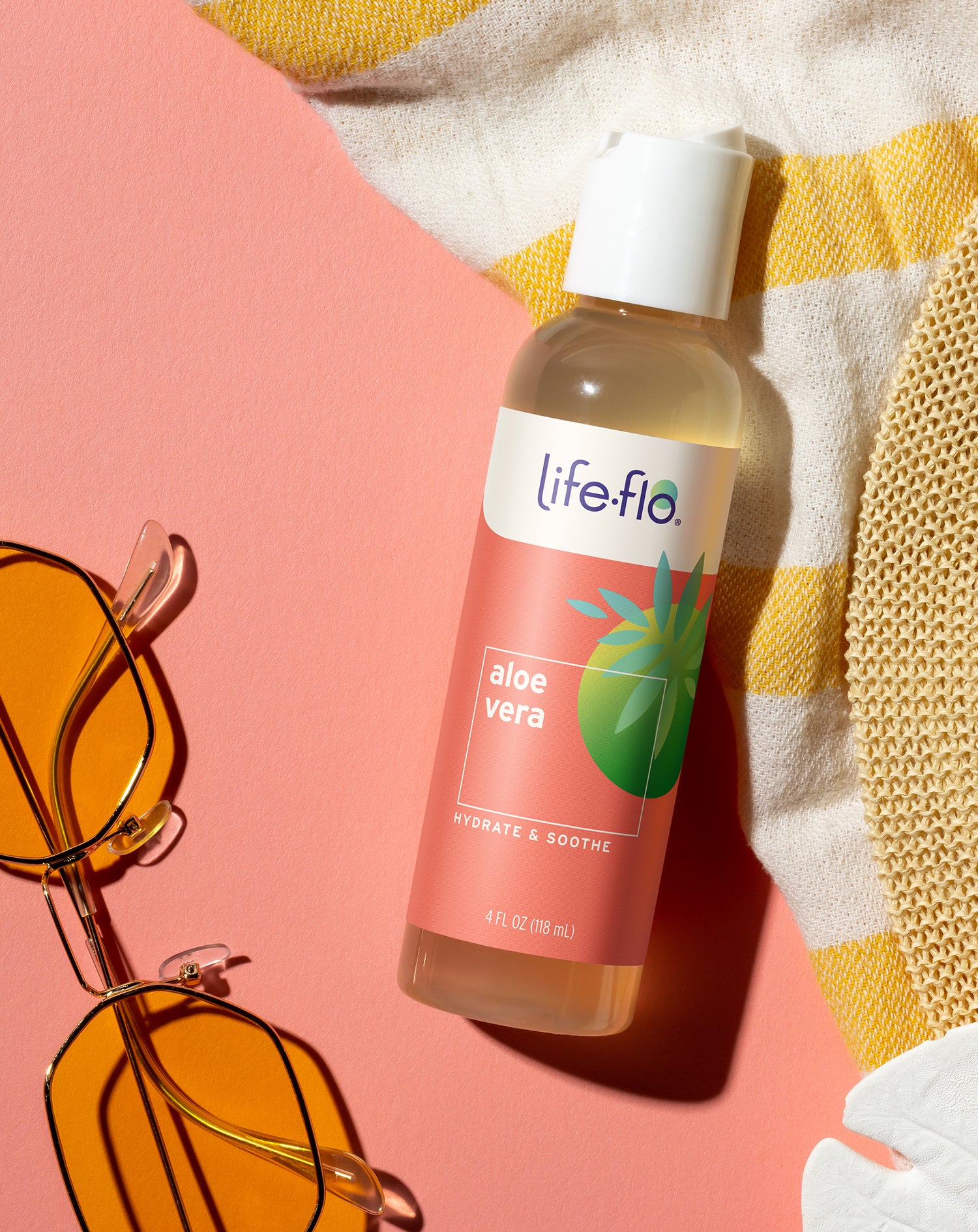 LIFE-FLO Aloe Vera 4 fl oz