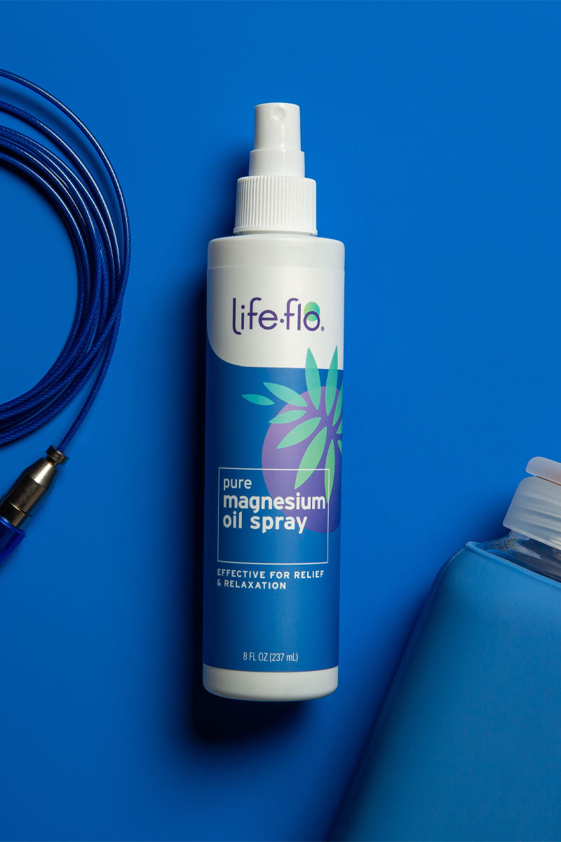 Life-Flo Pure fashion Magnesium Oil - 8 oz XB1117020