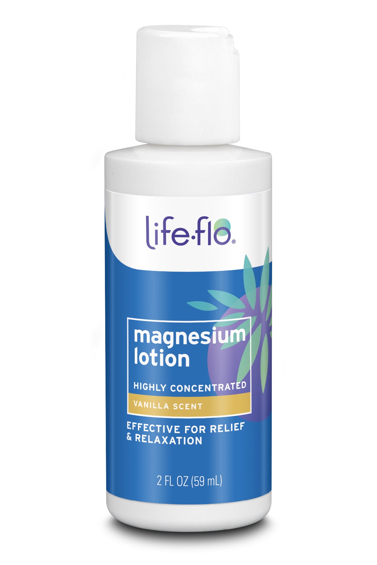 Magnesium Lotion Life flo Life Flo