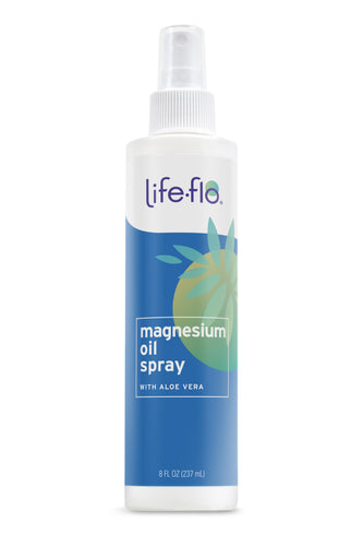Magnesium Oil Spray with Aloe Vera - 8 oz