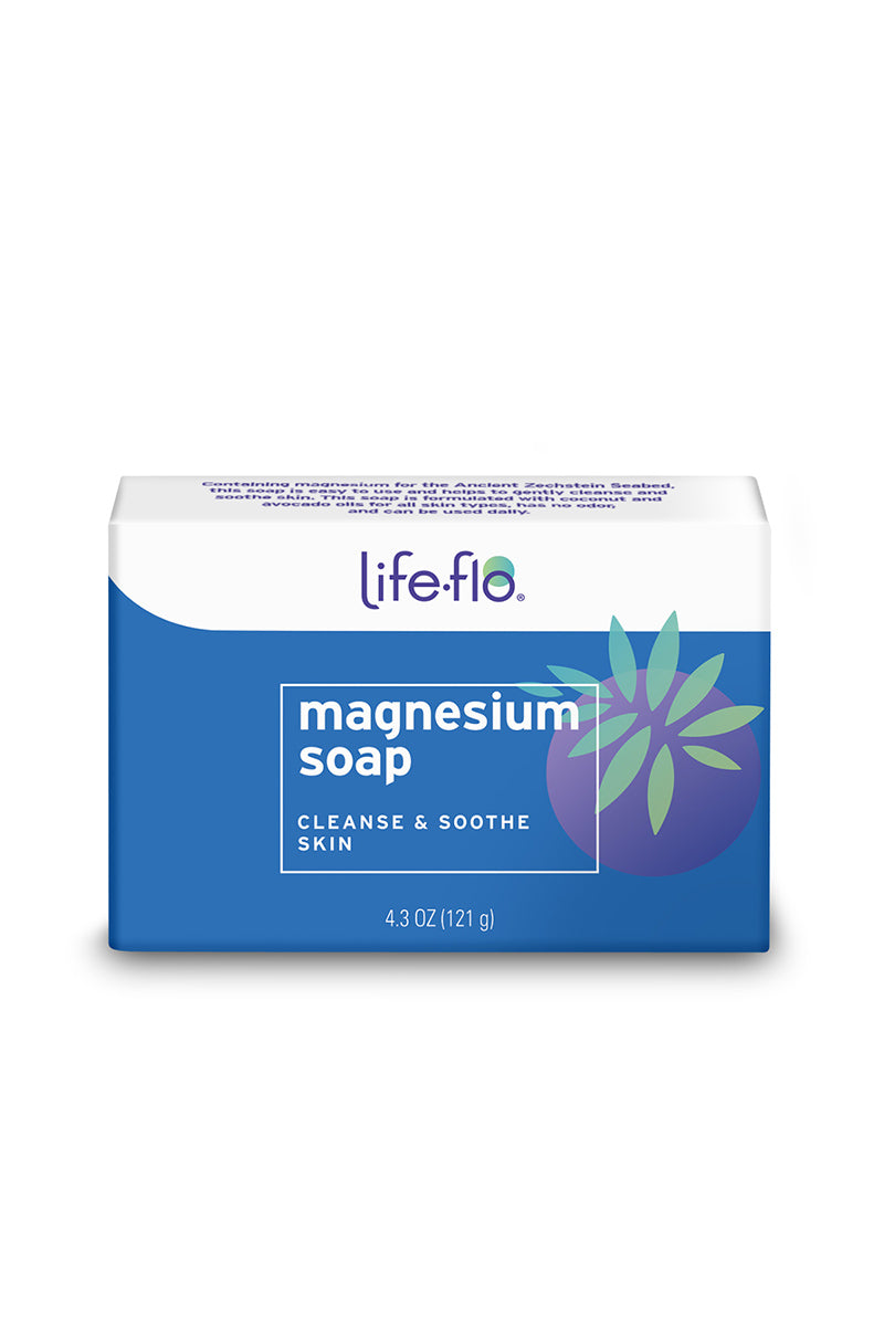 Magnesium Bar Soap - 4.3 oz