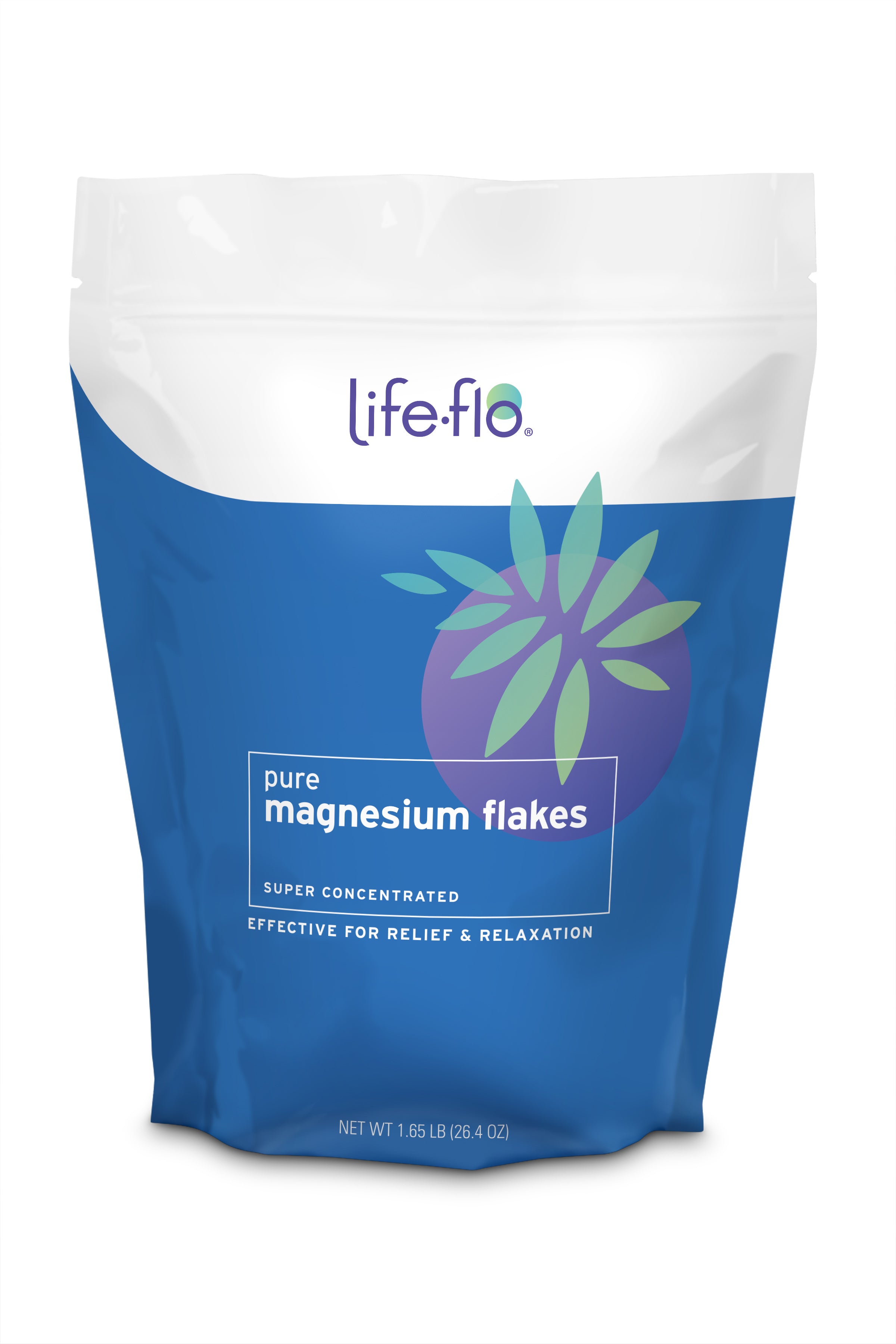 Pure Magnesium Flakes - 26.4 ounces