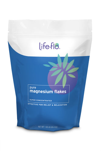 Pure Magnesium Flakes - 26.4 ounces